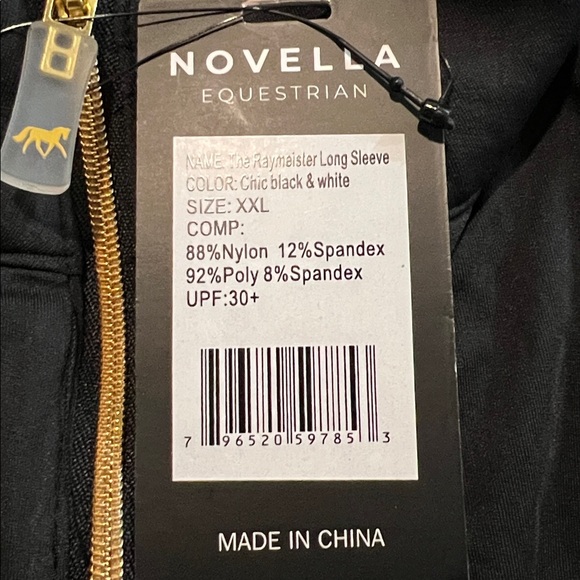 Novella Equestrian- The Raymeister (Long Sleeve) - Picture 6 of 6